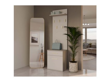 Predsieňová skriňa ILONA kašmír