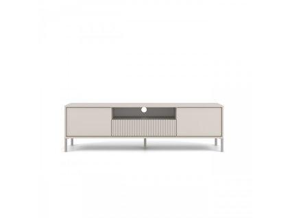 TV stolík Leandra kašmír na nožičkách 160 cm