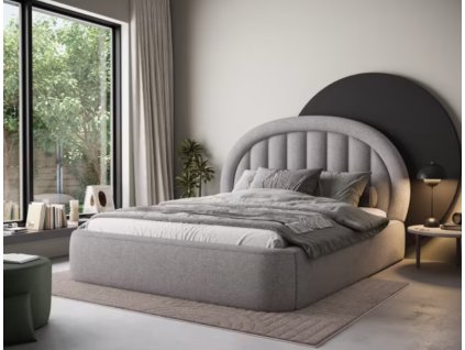 Moderná čalúnená posteľ XUE 140 x 200