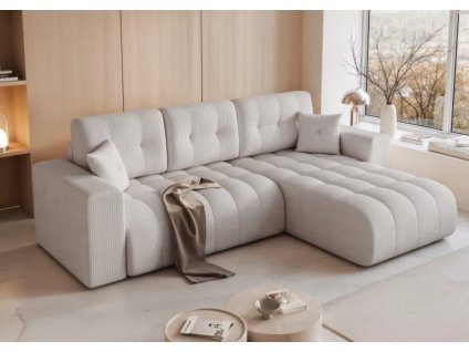 Rohový rozkladací gauč MAGGIE
