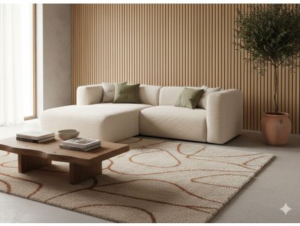 Modulárna rohová sedačka GREISI