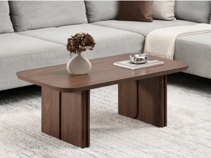 Moderný konferenčný stolík HUSTON orech