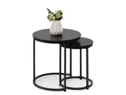 Konferenčný stolík DUNCAN MINI čierna