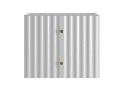 Závesná skrinka EMY 60 cm biela