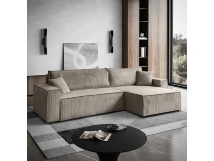 rohovy rozkladaci gauc milano