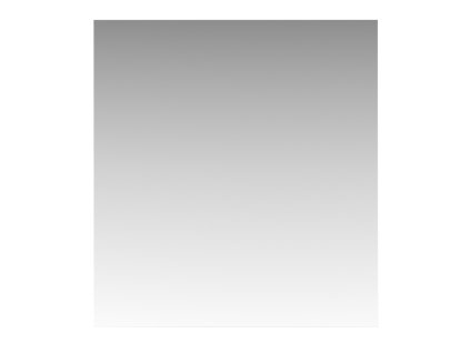 Štvorcové zrkadlo VALL 60 cm