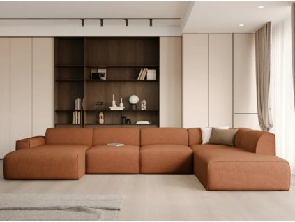 Dizajnová čalúnená sedačka ZYAINE U