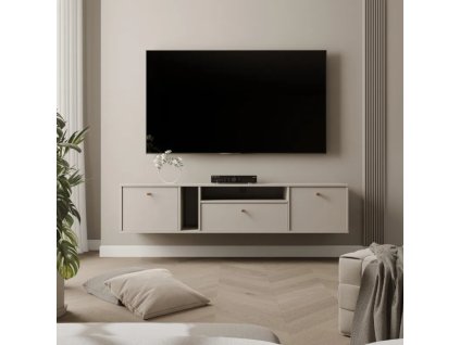 Moderný TV stolík RAY 180cm béžový