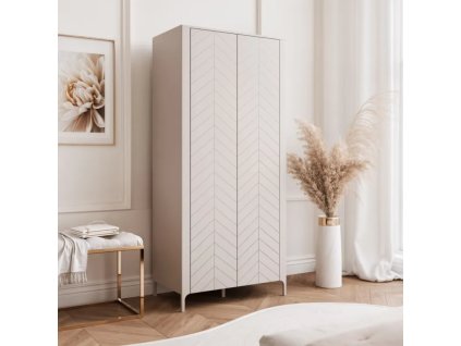 Šatníková skriňa MARCIUS 90cm kašmír