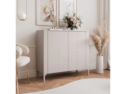 Moderná komoda MARCIUS 103cm kašmír