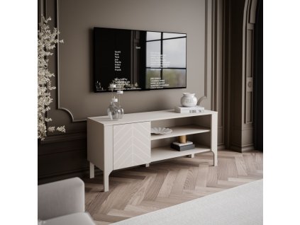 TV stolík MARCIUS 135cm kašmír