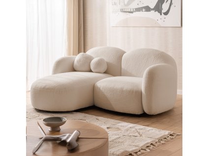 Moderná rohová sedačka NANCY