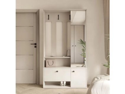 Predsieňová skriňa  LOREN 105 cm