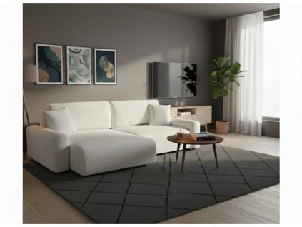 Dizajnová rohová sedačka RIMINI