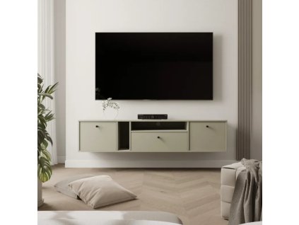 Moderný TV stolík RAY 180cm eukalyptus