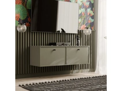 TV stolík RAY závesná 120cm eukalyptus