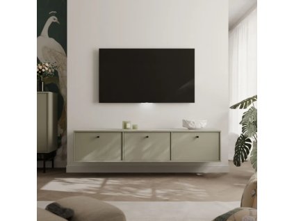 TV stolík RAY závesná 180cm eukalyptus