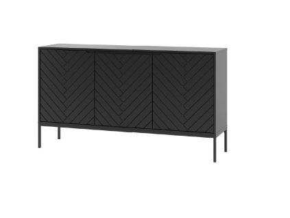 Komoda EMY čierna 150