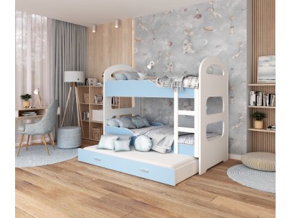 Detská poschodová posteľ TRACY