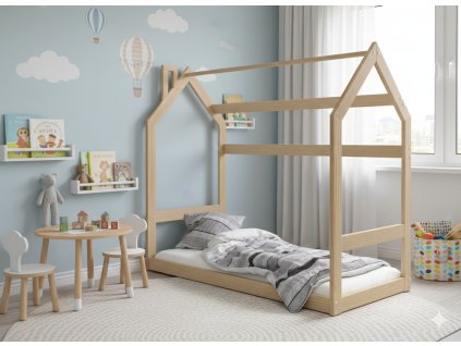 Detská domčeková posteľ JANIE