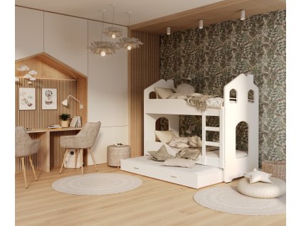 Detská poschodová posteľ TRACY I