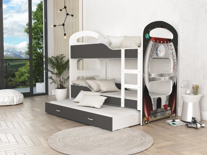 Detská poschodová posteľ TRACY III