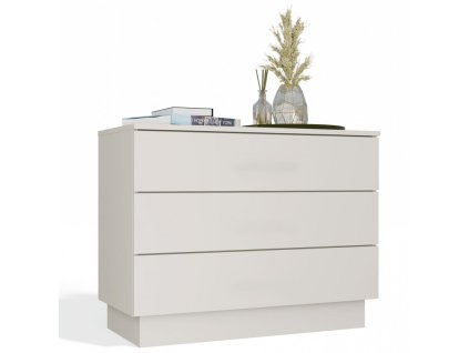 Dizajnová komoda VASIL 85cm kašmír