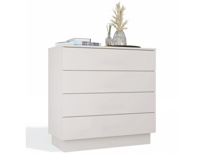 Vysoká komoda VASIL 85cm kašmír