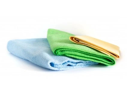 Set mikrofázových utierok - 3 druhy