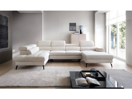 Dizajnová sedačka SERAB U