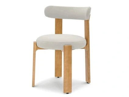 Dizajnová stolička VERA sivá