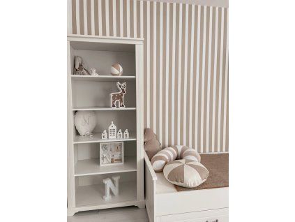 Detská komoda DAMLA 81 cm biela