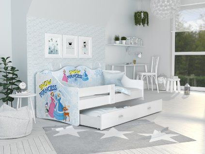 Detská posteľ IRMAK so vzorom