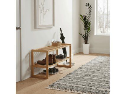 Botník BAMBU 80 cm bambus