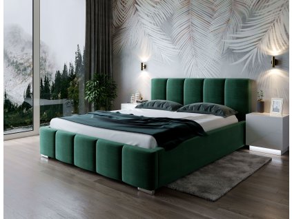 Čalúnená manželská posteľ ALI 120x200 cm