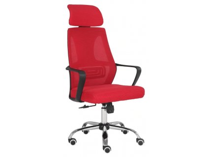Kancelárska stolička OASIS, červená