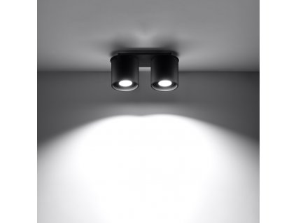 Stropné svietidlo ORBIS 2 čierne