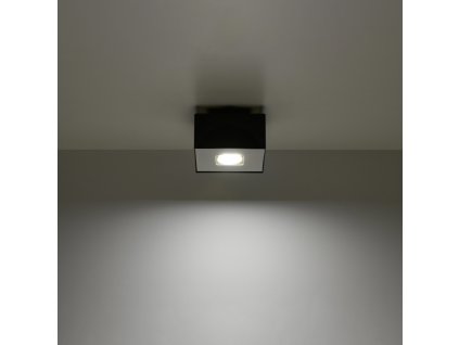 Stropné svietidlo MONO 1 čierne