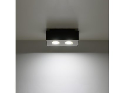 Stropné svietidlo MONO 2 čierne