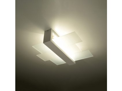 Stropné svietidlo FENIKS 2 biele