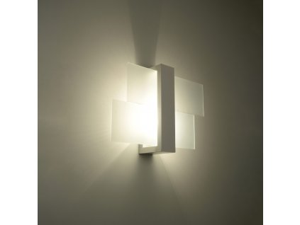 Nástenné svietidlo FENIKS 1 biele