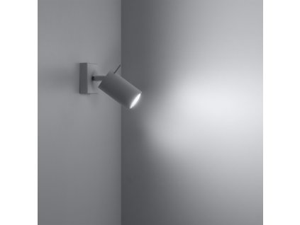 Nástenné svietidlo RING biele