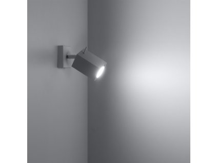 Nástenné svietidlo MERIDA biele