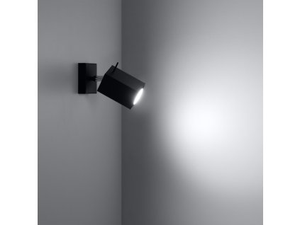 Nástenné svietidlo MERIDA čierne