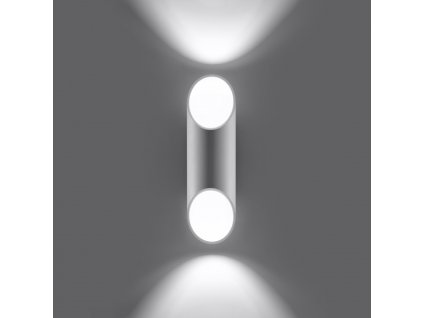 Nástenné svietidlo PENNE 30 biele