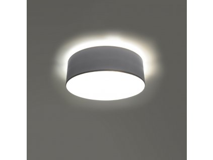 Stropné svietidlo ARENA sivé