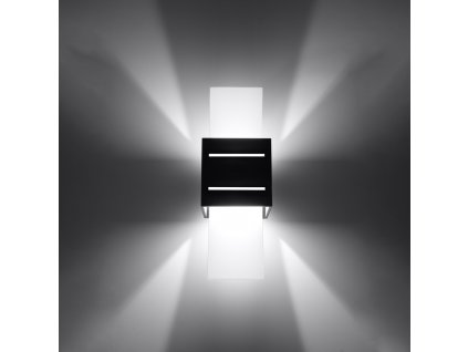 Nástenné svietidlo LORETO čierne