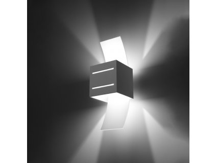 Nástenné svietidlo LORETO biele