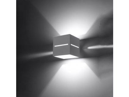 Nástenné svietidlo LOBO biele