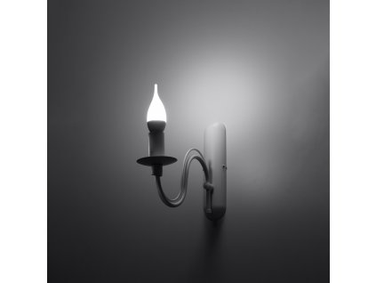 Nástenné svietidlo MINERWA biele